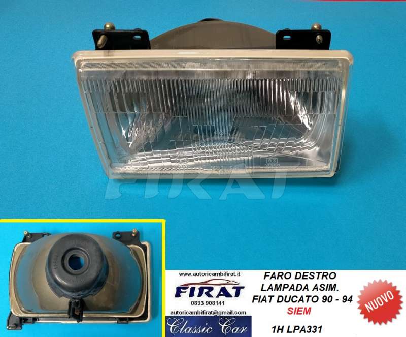 FARO FIAT DUCATO 90 - 94 ASIM. DX (LPA331)